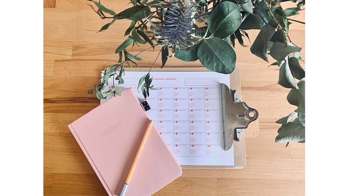 Content Strategy Planning and Calendar