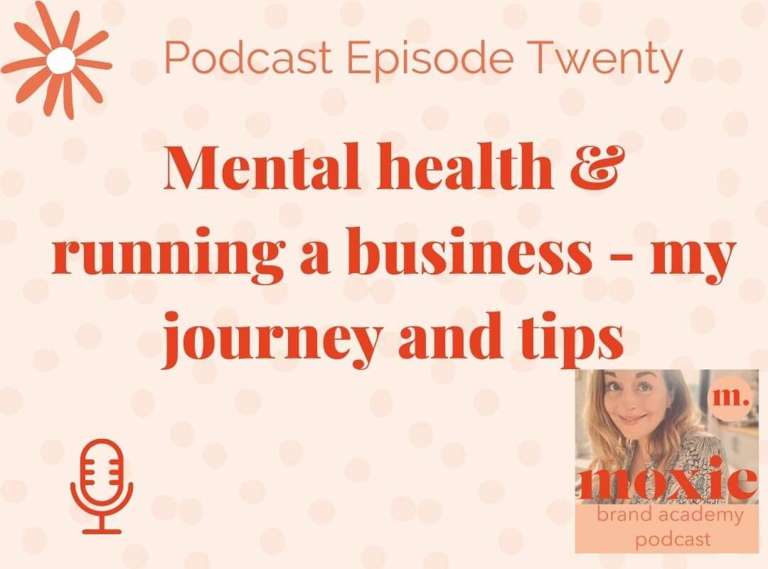 Mental health and running a business