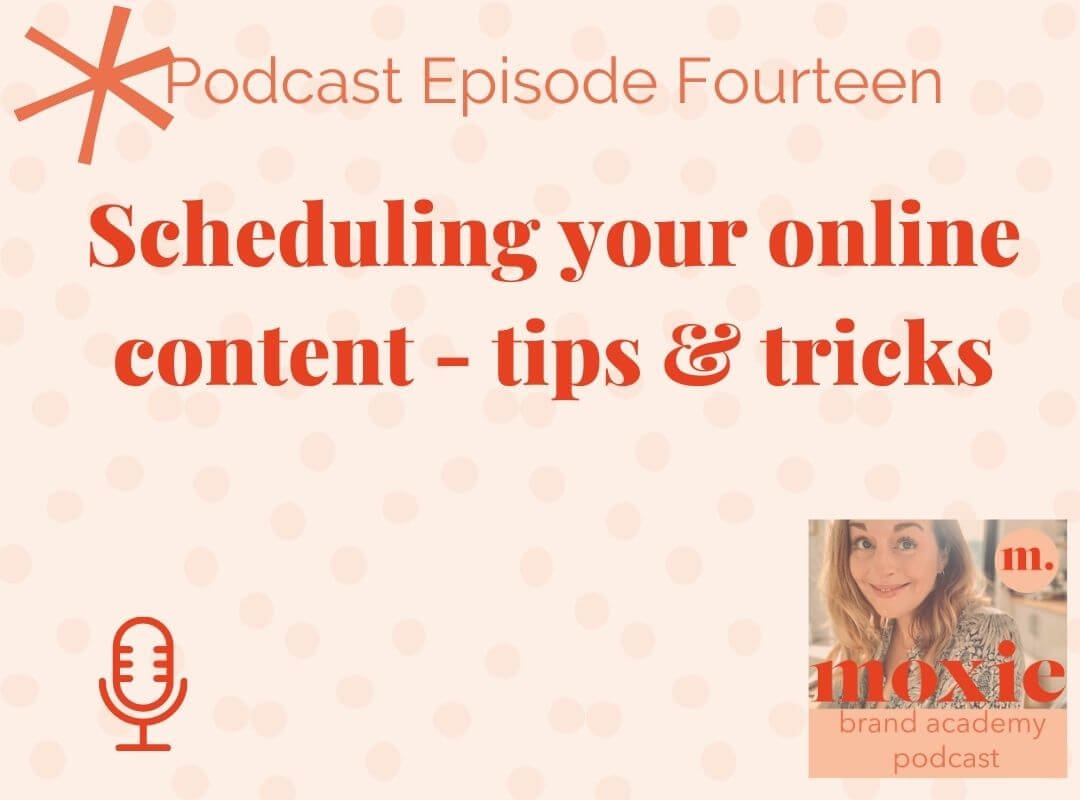 Scheduling your online content