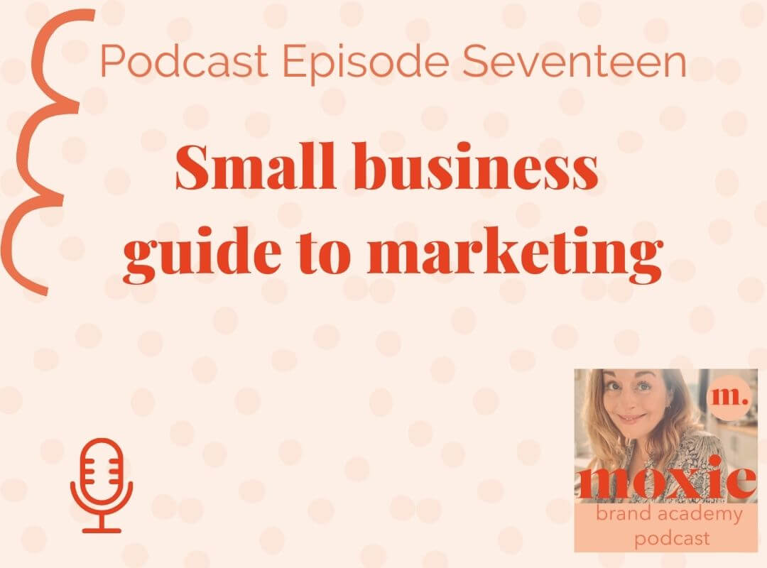 Small business guide to marketing