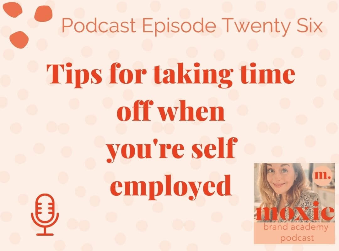 Tips for taking time when you're self-employed