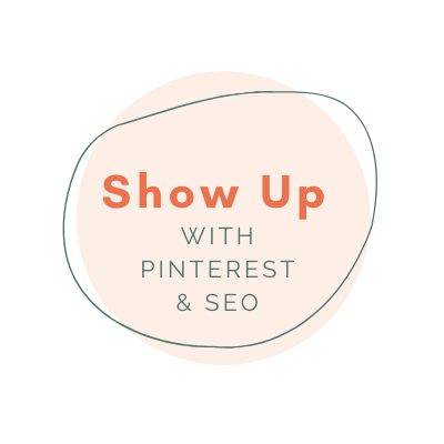 Show up with Pinterest and SEO
