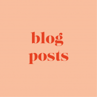 Blog posts button